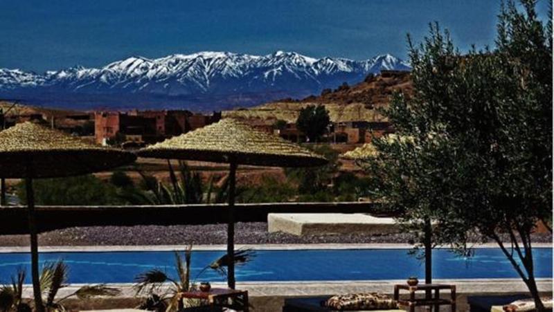 Lescale De Ouarzazate Hotel Tazentoute Luaran gambar