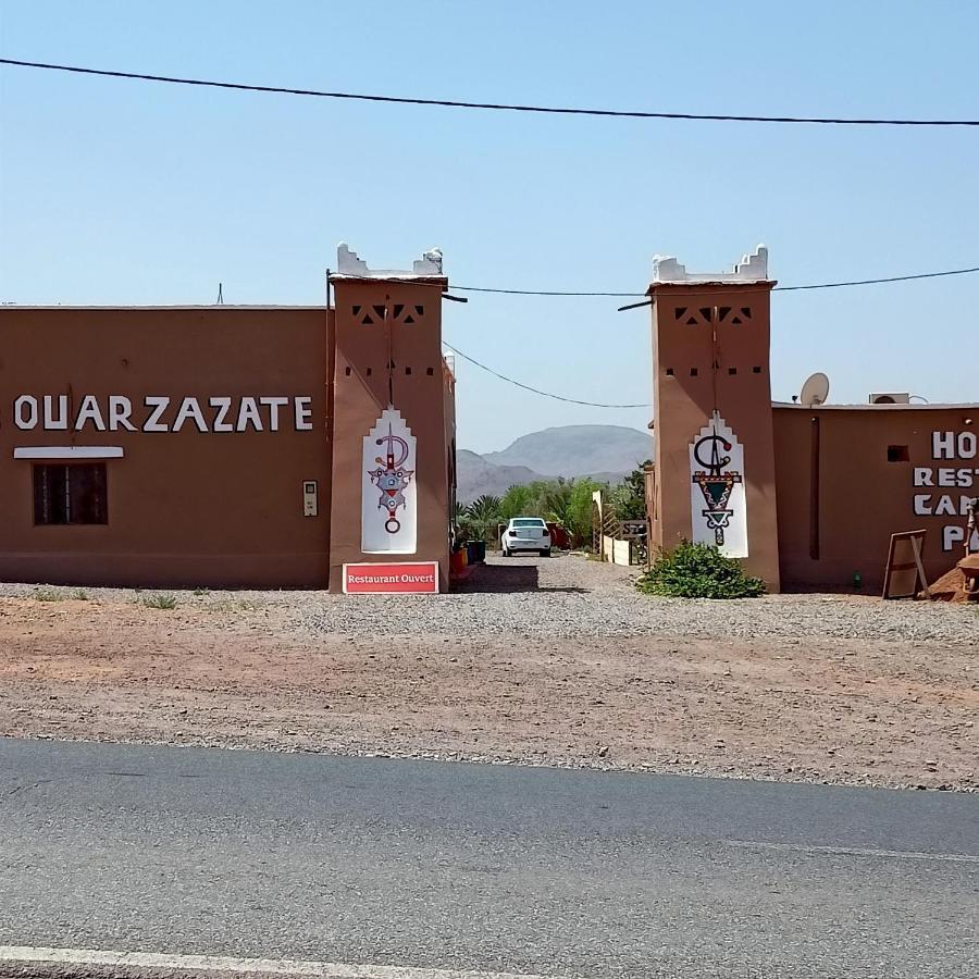 Lescale De Ouarzazate Hotel Tazentoute Luaran gambar