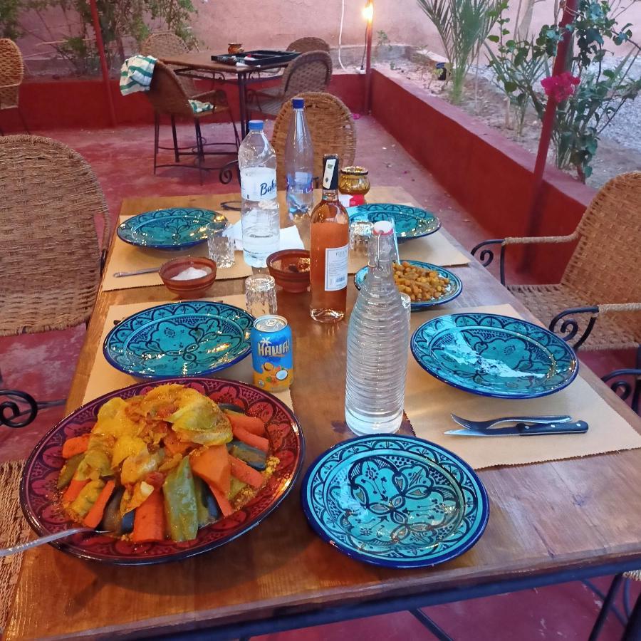 Lescale De Ouarzazate Hotel Tazentoute Luaran gambar