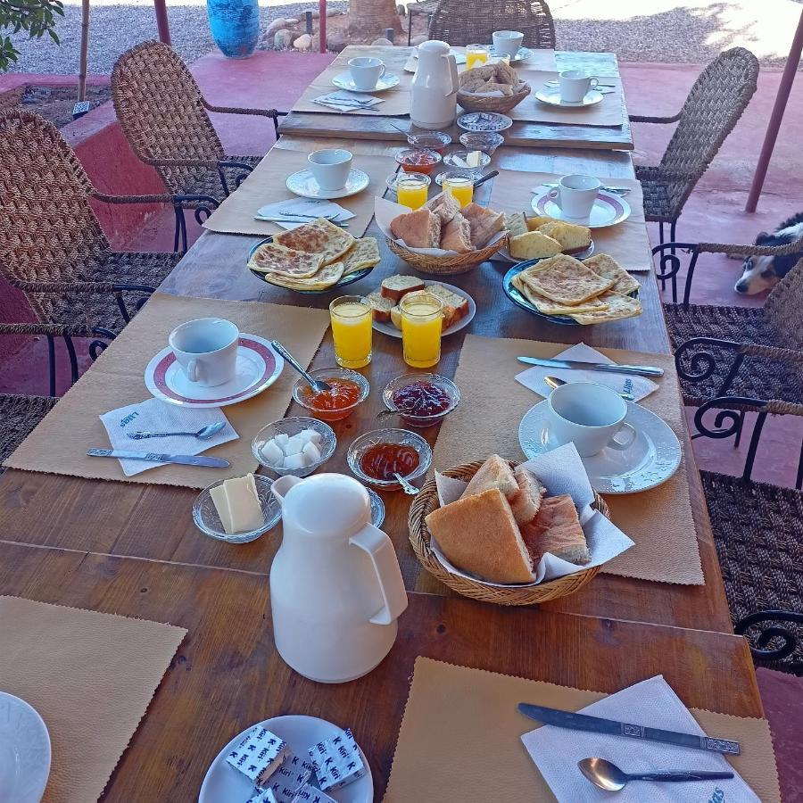 Lescale De Ouarzazate Hotel Tazentoute Luaran gambar