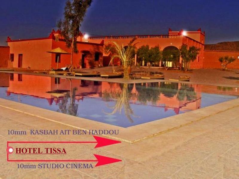 Lescale De Ouarzazate Hotel Tazentoute Luaran gambar