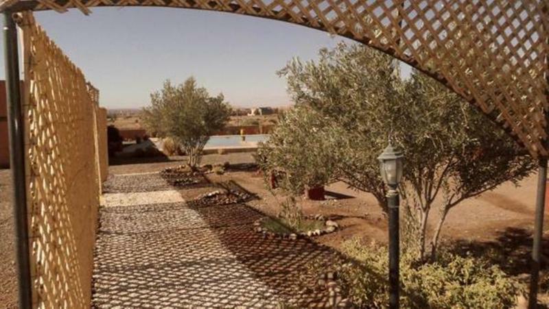 Lescale De Ouarzazate Hotel Tazentoute Luaran gambar