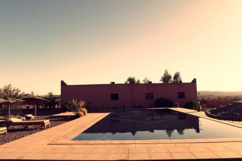 Lescale De Ouarzazate Hotel Tazentoute Luaran gambar