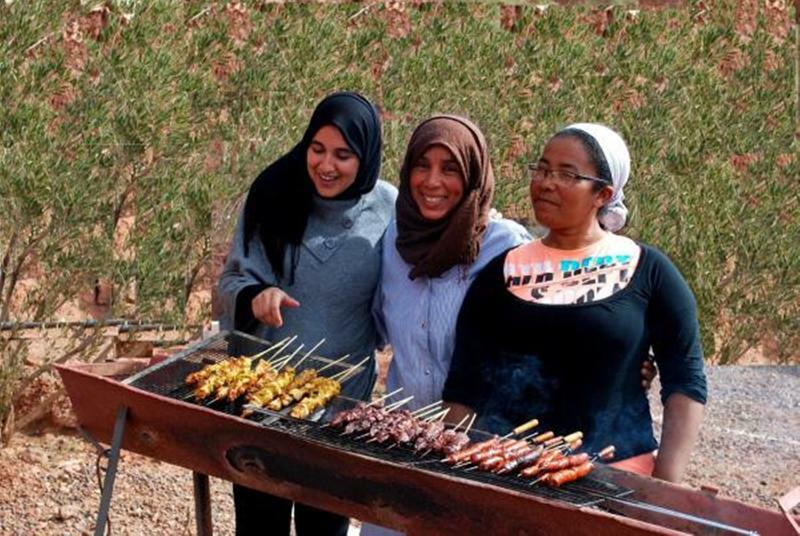 Lescale De Ouarzazate Hotel Tazentoute Luaran gambar